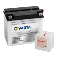 Мотоаккумулятор YB16-B Varta Powersports Freshpack - 19 А/ч (519 012 019) [+ -]