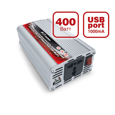 Инвертор AVS IN-400W (12/220V)