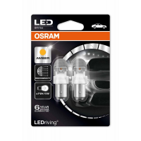 Светодиодные лампы P21/5W Osram LEDriving Premium Amber (1557YE-02B)