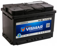 Аккумулятор автомобильный Vismar Standard - 75 А/ч [+-]