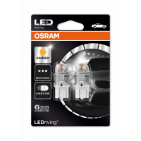 Светодиодные лампы W21/5W Osram LEDriving Premium Amber (7915YE-02B)