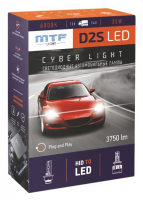 Светодиодные лампы D2S MTF Cyber Light 6000K LED (DPD2S6)