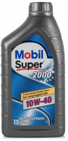 Моторное масло Mobil Super 2000 X1 10W-40 A3/B3
