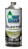 Моторное масло Molygreen Selection 5W-30 SP, GF-6A, CF