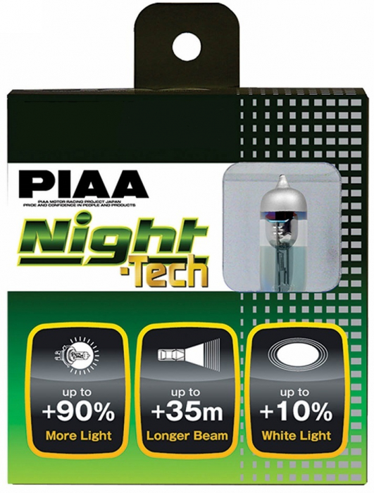 Автолампы H7 Piaa Night Tech +90% (HE-823)