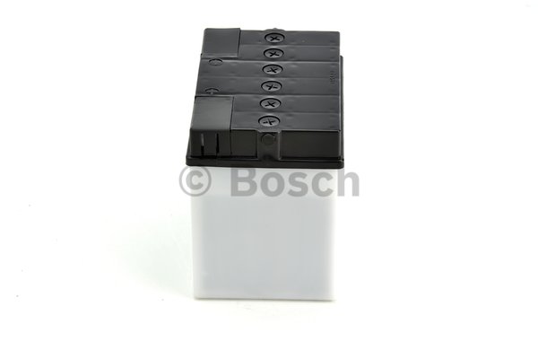 Мотоаккумулятор 52515 Bosch M4 F52 Fresh pack - 25 А/ч (0 092 M4F 520) [- +]