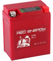 Мотоаккумулятор 12N5-3B, YB5L-B Red Energy GEL - 5 A/ч 75 А (DS 12-05.1)