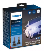 Светодиодные лампы HIR2 Philips Ultinon Pro9000 +250% 5800K (11012U90CWX2)