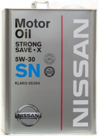 Моторное масло Nissan Strong Safe-X E Special 5W-30 SN (KLAN305304, KLAN505304)