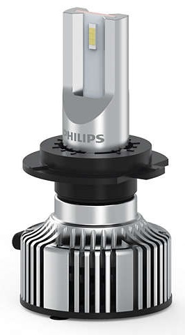 Светодиодные лампы H7 Philips Ultinon Essential LED 6500K (11972UE2X2)