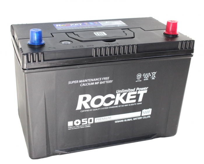 Аккумулятор автомобильный Rocket Asia Premium SMF 125D31L - 100 А/ч  [-+]