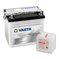 Мотоаккумулятор 12N24-4 Varta Powersports Freshpack - 24 А/ч (524 101 020) [+ -] снят с производства