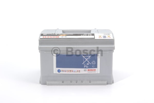 Аккумулятор автомобильный Bosch S5 007 Silver Plus - 74 А/ч (0 092 S50 070) [-+]