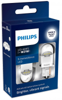 Светодиодные автолампы W21W Philips X-tremeUltinon LED gen2 White 6000K (11065XUWX2)