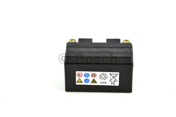Мотоаккумулятор TTZ10S-BS Bosch M6 011 AGM - 8 А/ч (0 092 M60 110)[+ -]