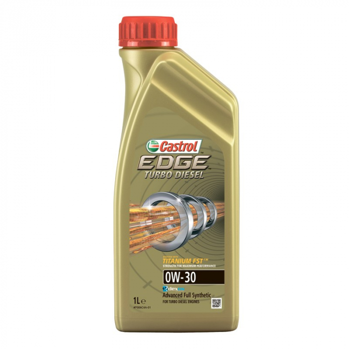 Моторное масло Castrol Edge Turbo Diesel 0W-30 C3 TITANIUM