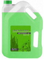 North Way антифриз G11 (5 кг.)
