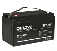 Аккумулятор Delta DT - 100 А/ч (DT 12100)