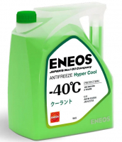 Eneos Антифриз Antifreeze Hyper Cool -40C G11 антифриз зеленый (5 кг.)