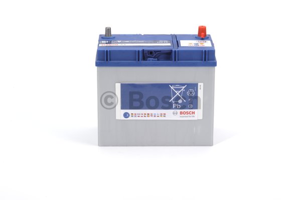 Аккумулятор автомобильный Bosch S4 022 Silver Asia - 45 А/ч тонкие клеммы (0 092 S40 220, B24R) [+-]