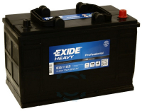 Аккумулятор автомобильный Exide Professional EG1102 - 110 А/ч [-+]
