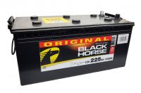 Грузовой аккумулятор Black Horse - 225 А/ч европейская полярность (+-)