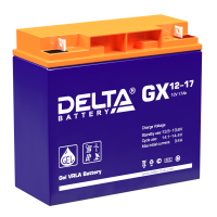 Аккумулятор Delta GX GEL - 17 A/ч (GX 12-17)