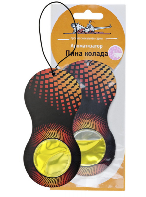 Ароматизатор Airline Восьмерка пина-колада