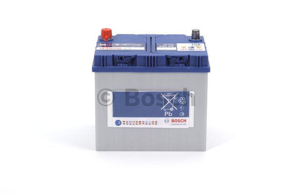 Аккумулятор автомобильный Bosch S4 024 Silver Asia - 60 А/ч (0 092 S40 240, D23L) [-+]