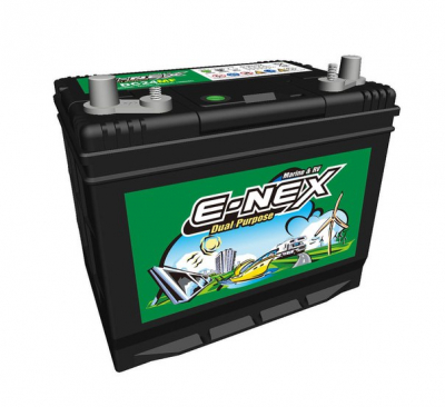 Аккумулятор AtlasBX E-Nex 80 А/ч DC24MF - стартерно-тяговый (для лодочных электромоторов)