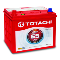 Аккумулятор автомобильный Totachi Asia - 65 А/ч (75D23R) [+-]
