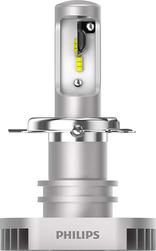 Светодиодные лампы H4 Philips Ultinon LED +160% 6200K (11342ULWX2)