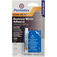 Permatex Extreme Professional Strength клей для зеркал заднего вида 