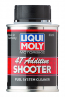 Liqui Moly очиститель топливной системы Motorbike 4T Additiv Shooter