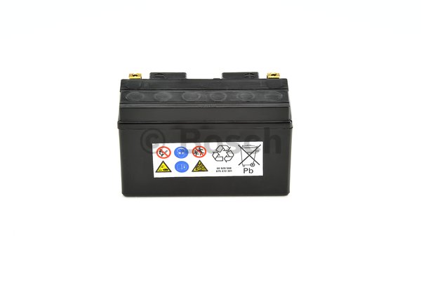 Мотоаккумулятор YT7B-BS Bosch M6 008 AGM - 7 А/ч (0 092 M60 080) [+ -]