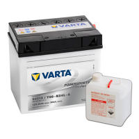 Мотоаккумулятор 52515 Varta Powersports Freshpack - 25 А/ч (525 015 022) [- +]