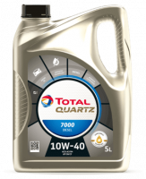 Моторное масло Total Quartz 7000 Diesel 10W-40
