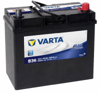 Аккумулятор автомобильный Varta Asia Blue Dynamic B36 - 48 А/ч (548 175 042, B24L) [-+]