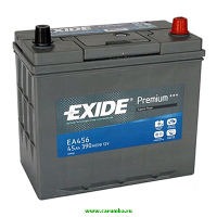 Аккумулятор автомобильный Exide Premium Asia EA456 - 45 А/ч (B24L) [-+]