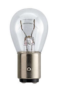 Автолампы P21/5W Philips Vision Plus +60% (12499VPB2)