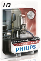 Автолампы грузовые H3 Philips Master Duty (13336MDB1) 24V