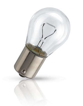 Автолампы P21W Philips Long Life Eco Vision (12498LLECOB2)