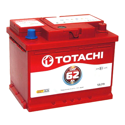 Аккумулятор автомобильный Totachi Niro - 62 А/ч [-+]