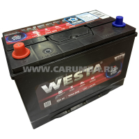 Аккумулятор Start-Stop автомобильный Westa EFB Asia - 105 А/ч (D31R) [+-] Словения