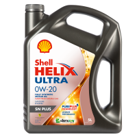 Моторное масло Shell Helix Ultra 0W-20 SN Plus A1/B1