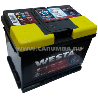 Аккумулятор Start-Stop автомобильный Westa EFB - 60 А/ч (L2) [-+] Словения