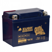 Мотоаккумулятор Zubr Bike Premium Nano Gel - 11 А/ч 170 А (YTZ12S) TTZ12S-BS [+-]