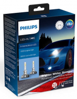 Светодиодные лампы H1 Philips X-Treme Ultinon LED +200% 5800K (11258XUX2)
