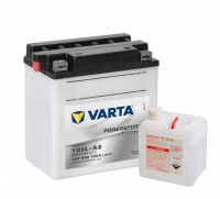 Мотоаккумулятор YB9L-A2 Varta Powersports Freshpack - 9 А/ч (509 016 008) [- +]