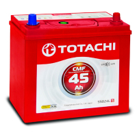 Аккумулятор автомобильный Totachi Asia - 45 A/ч тонкие клеммы (55B24L) [-+]